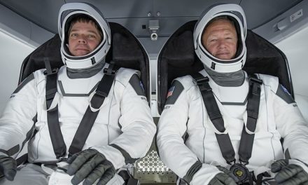 Historic Test Flight of SpaceX Crew Dragon 