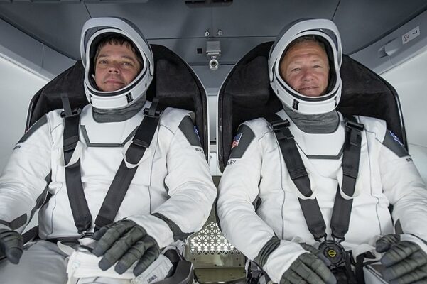 Historic Test Flight of SpaceX Crew Dragon 